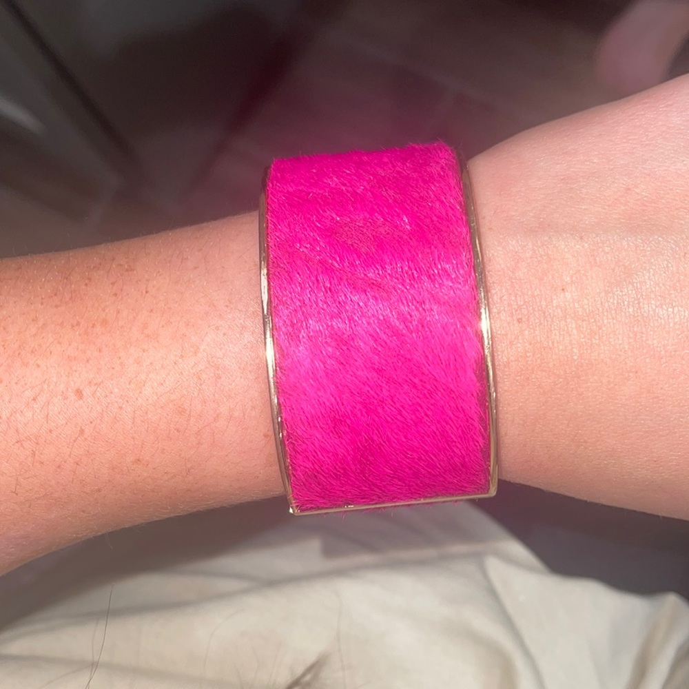 Pink and Gold Bracelet!